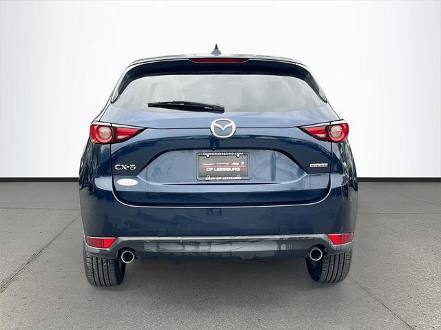 used 2021 Mazda CX-5 car, priced at $17,362