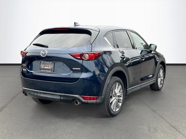 used 2021 Mazda CX-5 car, priced at $17,362