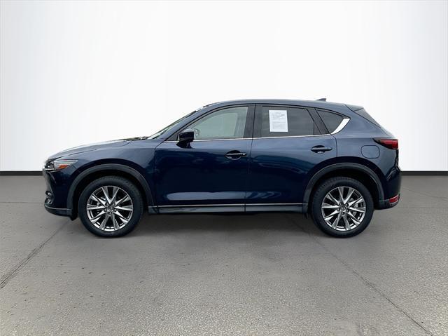 used 2021 Mazda CX-5 car, priced at $17,362