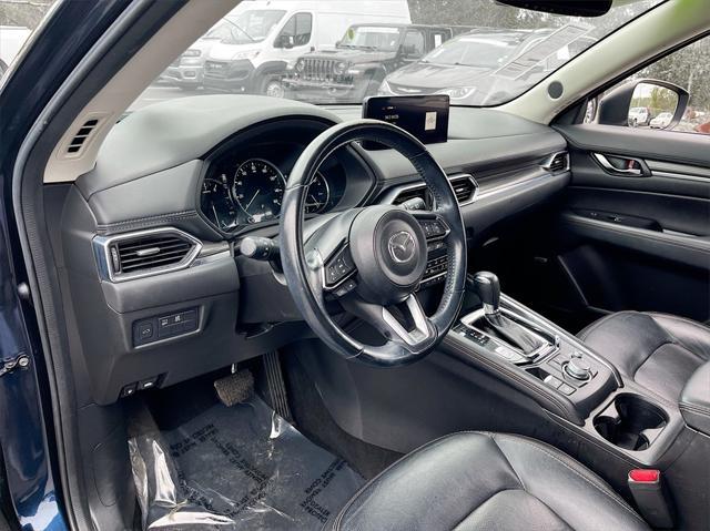 used 2021 Mazda CX-5 car, priced at $17,362