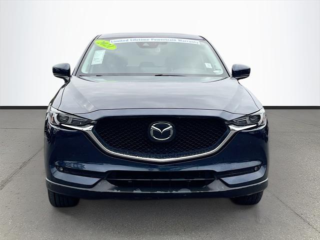 used 2021 Mazda CX-5 car, priced at $17,362