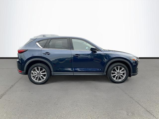 used 2021 Mazda CX-5 car, priced at $17,362