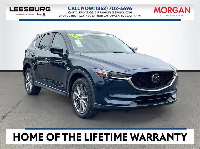 used 2021 Mazda CX-5 car, priced at $17,362