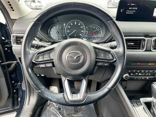 used 2021 Mazda CX-5 car, priced at $17,362