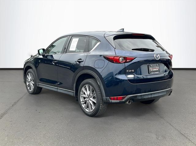 used 2021 Mazda CX-5 car, priced at $17,362