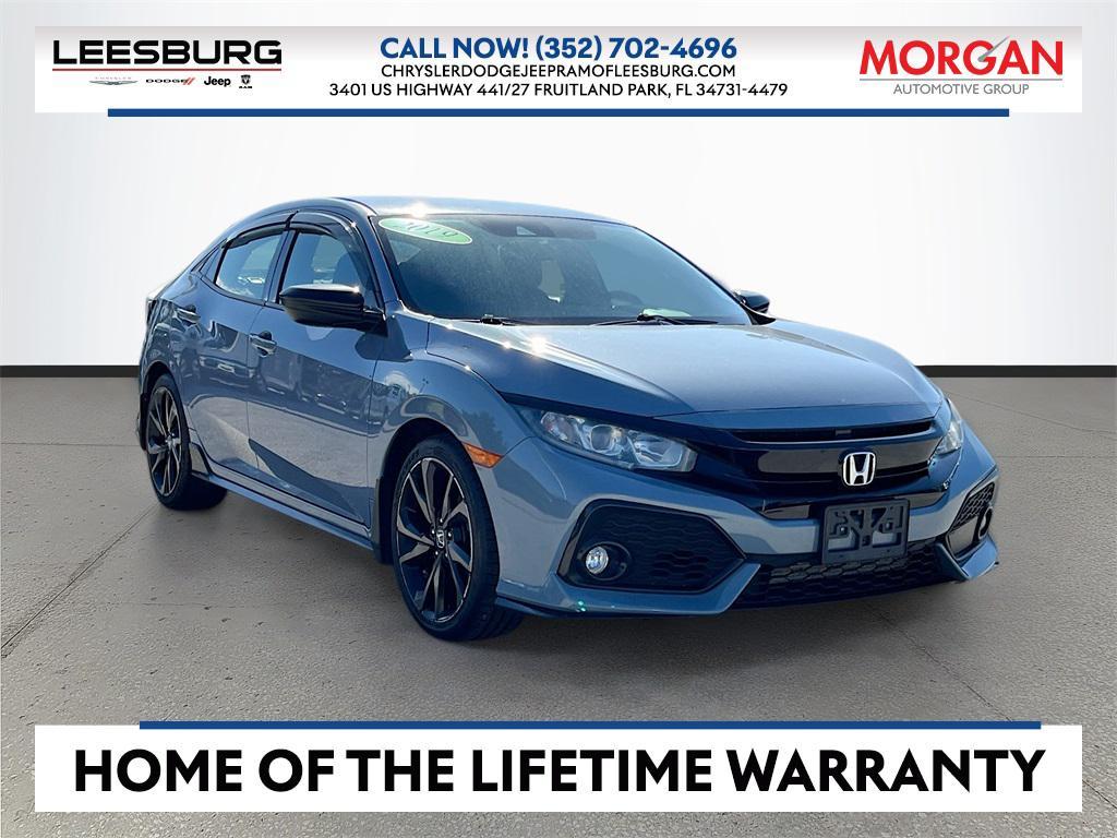 used 2019 Honda Civic car, priced at $7,995