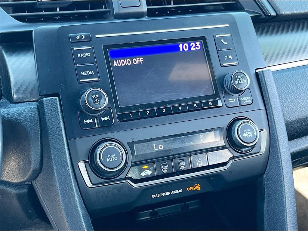 used 2019 Honda Civic car, priced at $7,995