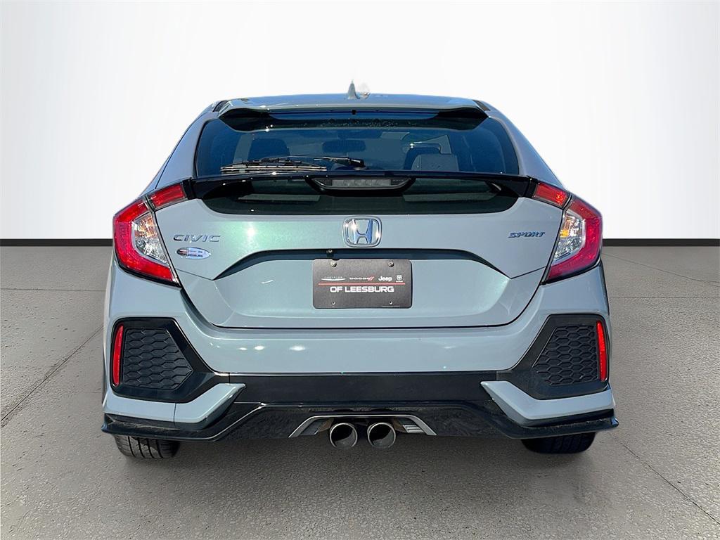 used 2019 Honda Civic car, priced at $7,995