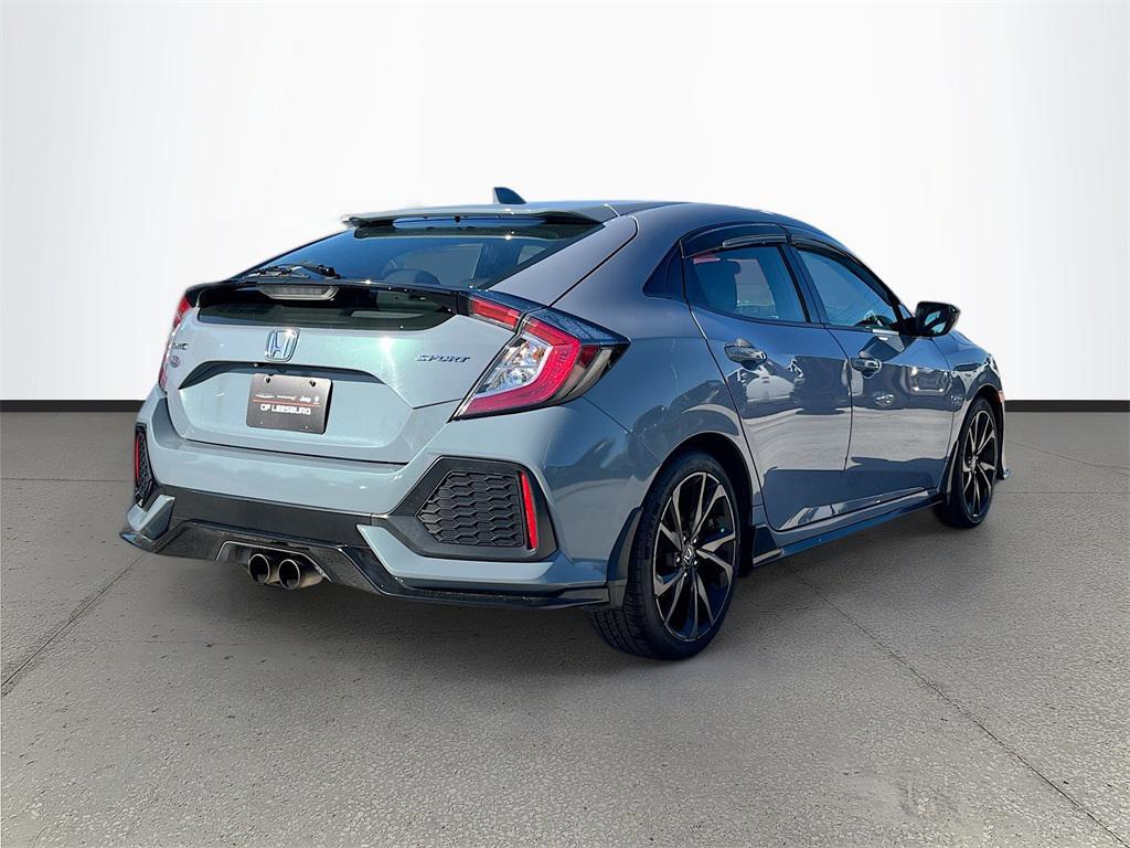 used 2019 Honda Civic car, priced at $7,995