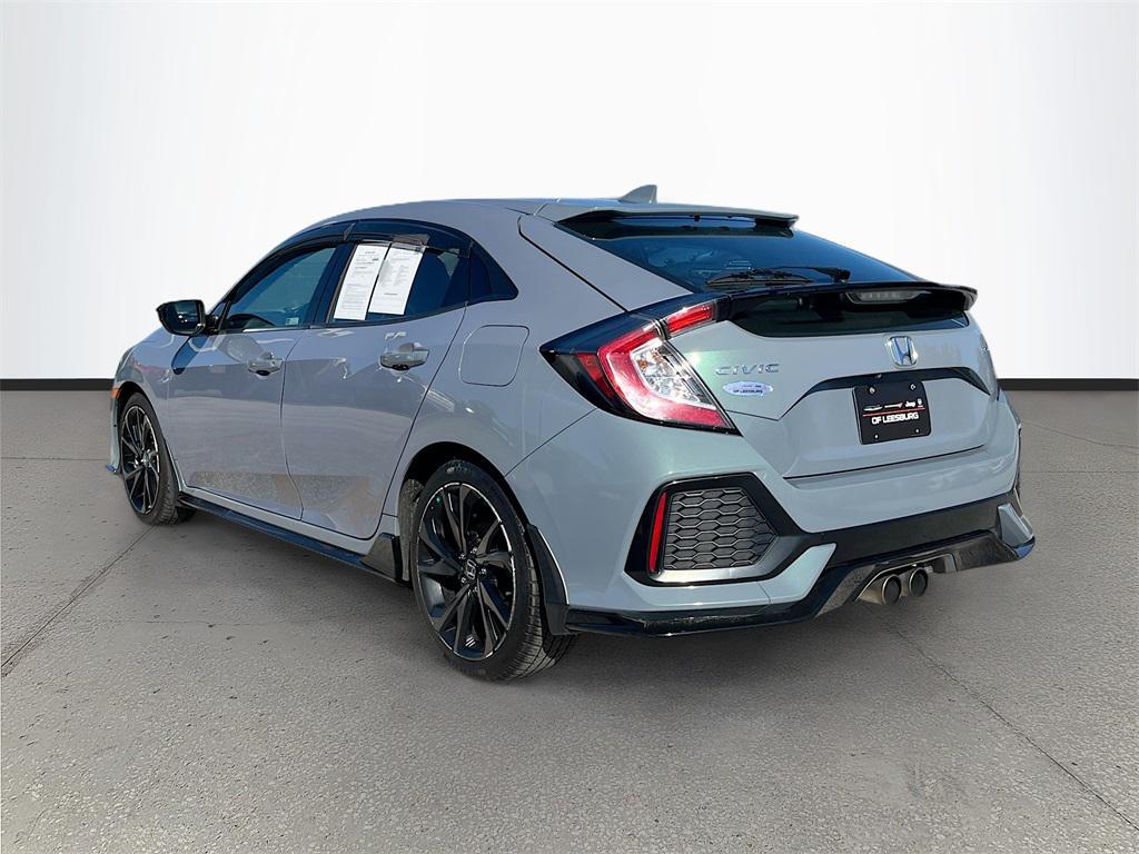 used 2019 Honda Civic car, priced at $7,995