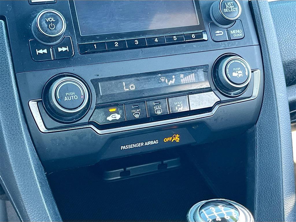 used 2019 Honda Civic car, priced at $7,995