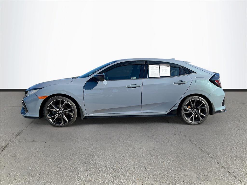 used 2019 Honda Civic car, priced at $7,995