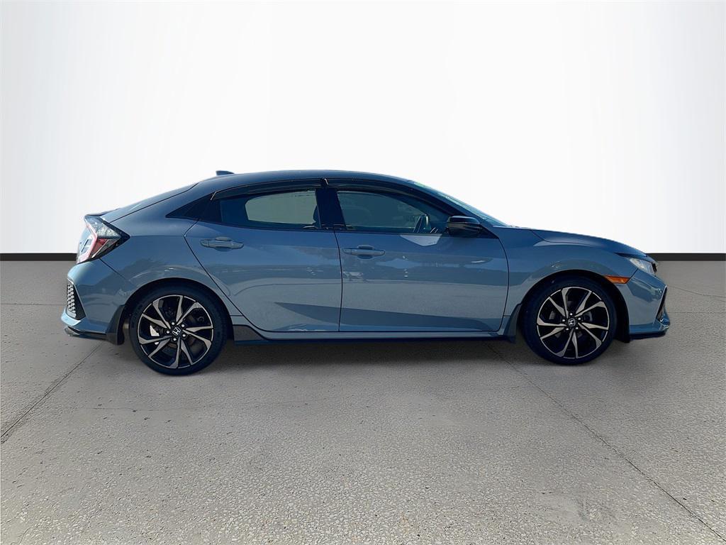 used 2019 Honda Civic car, priced at $7,995