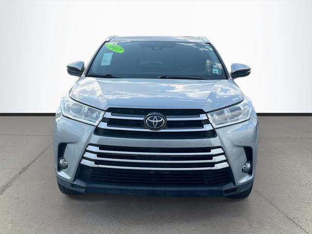 used 2017 Toyota Highlander car, priced at $19,931