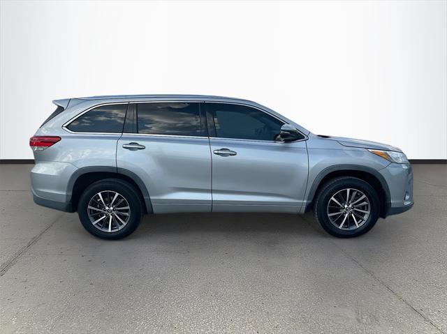 used 2017 Toyota Highlander car, priced at $19,931