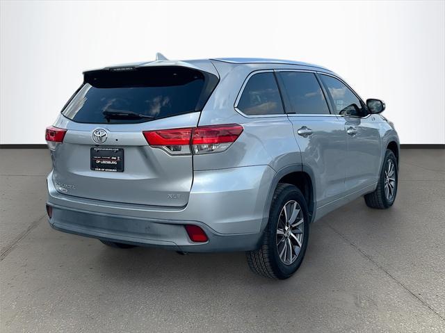 used 2017 Toyota Highlander car, priced at $19,931