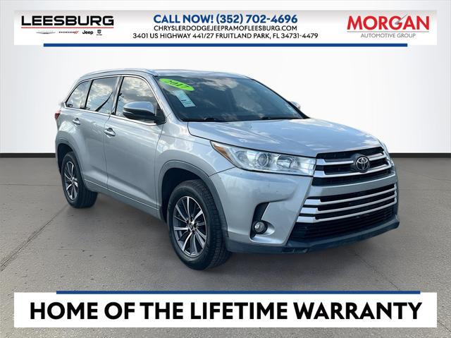 used 2017 Toyota Highlander car, priced at $19,931