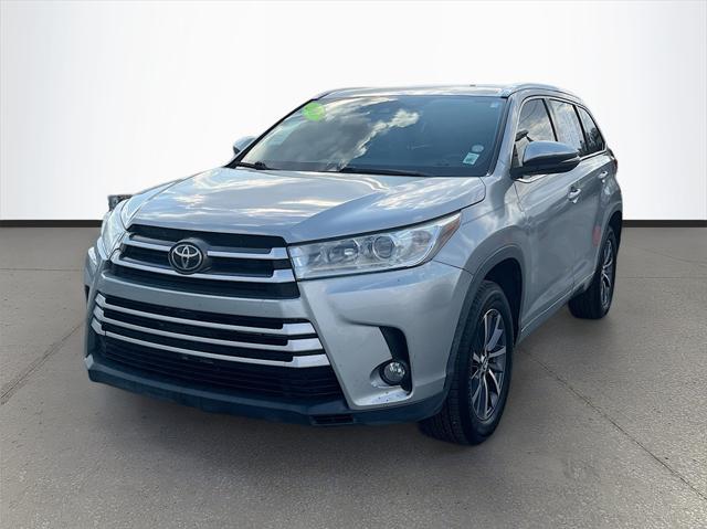 used 2017 Toyota Highlander car, priced at $19,931