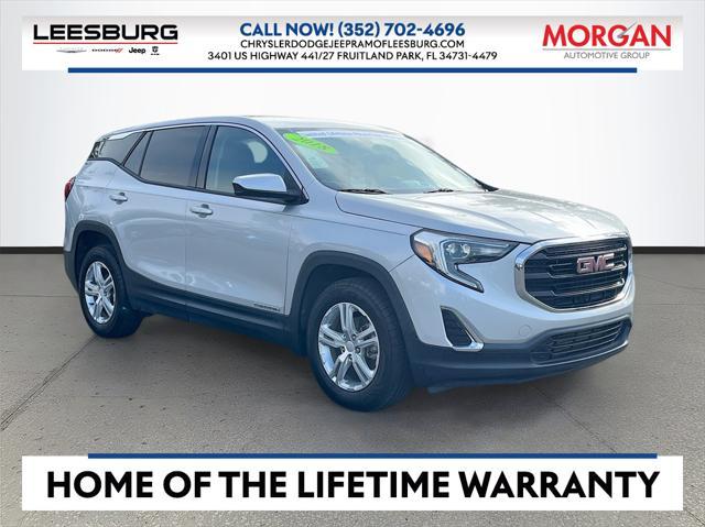 used 2018 GMC Terrain car, priced at $15,990