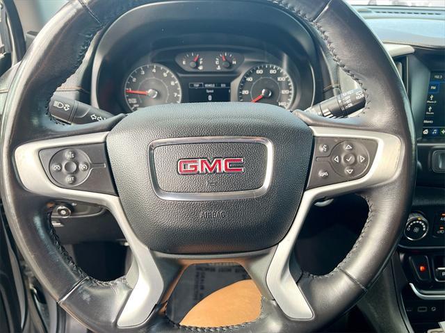 used 2018 GMC Terrain car, priced at $15,990