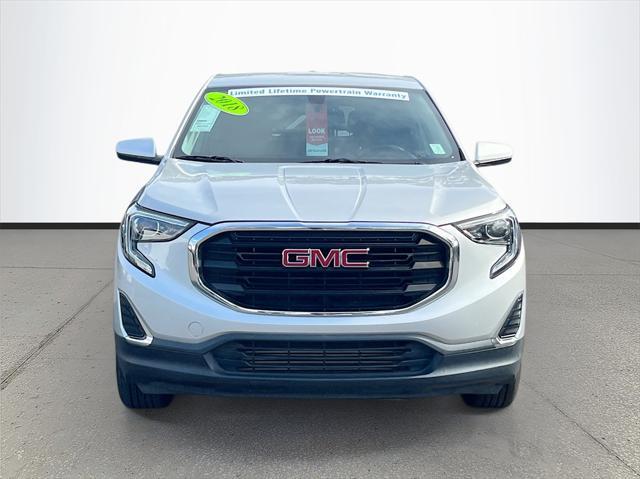 used 2018 GMC Terrain car, priced at $15,990