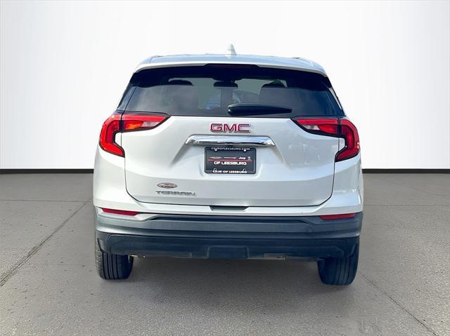 used 2018 GMC Terrain car, priced at $15,990