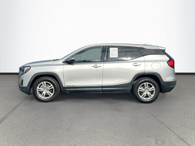 used 2018 GMC Terrain car, priced at $15,990