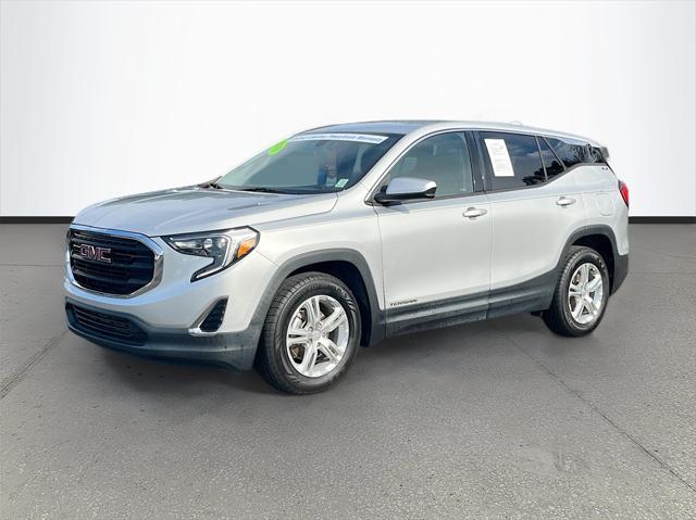 used 2018 GMC Terrain car, priced at $15,990