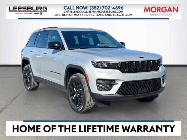 new 2025 Jeep Grand Cherokee car, priced at $36,056