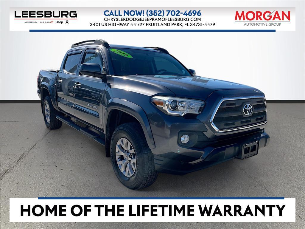 used 2016 Toyota Tacoma car, priced at $28,919