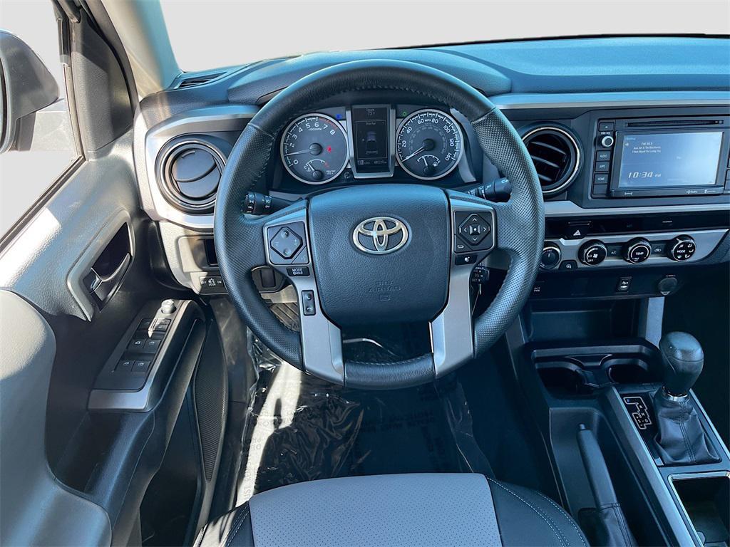 used 2016 Toyota Tacoma car, priced at $27,033