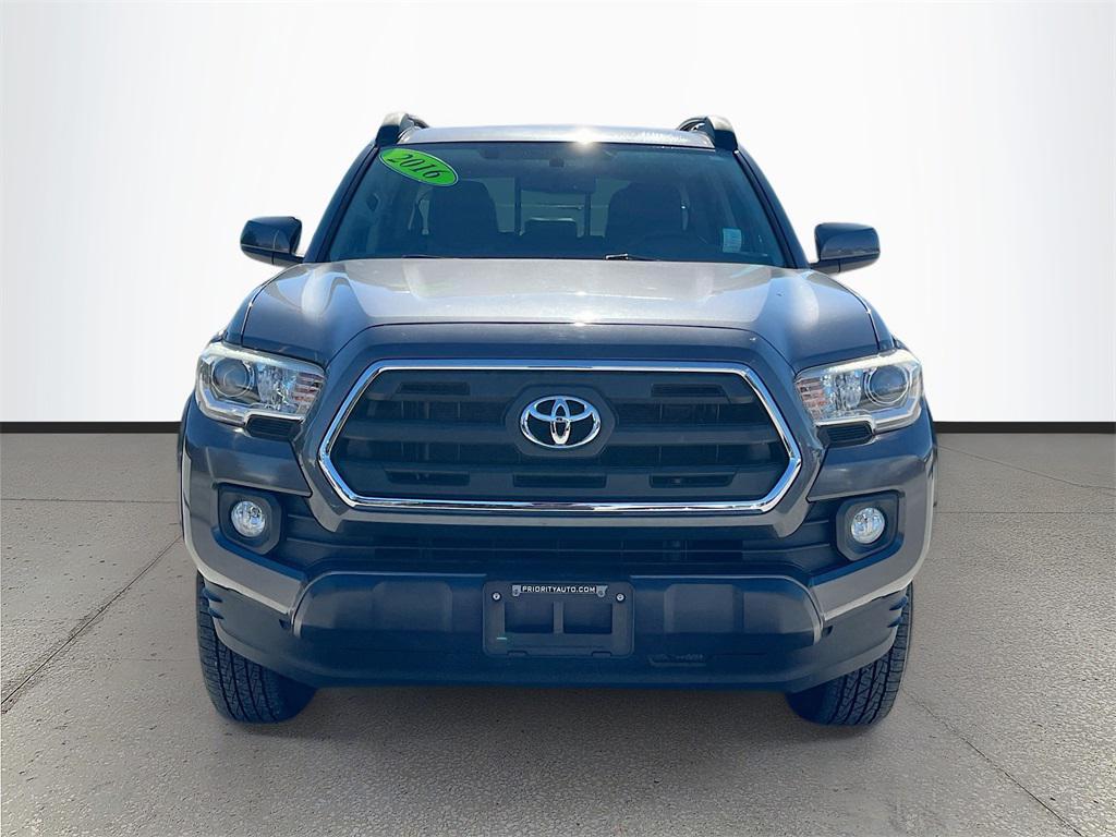 used 2016 Toyota Tacoma car, priced at $27,033