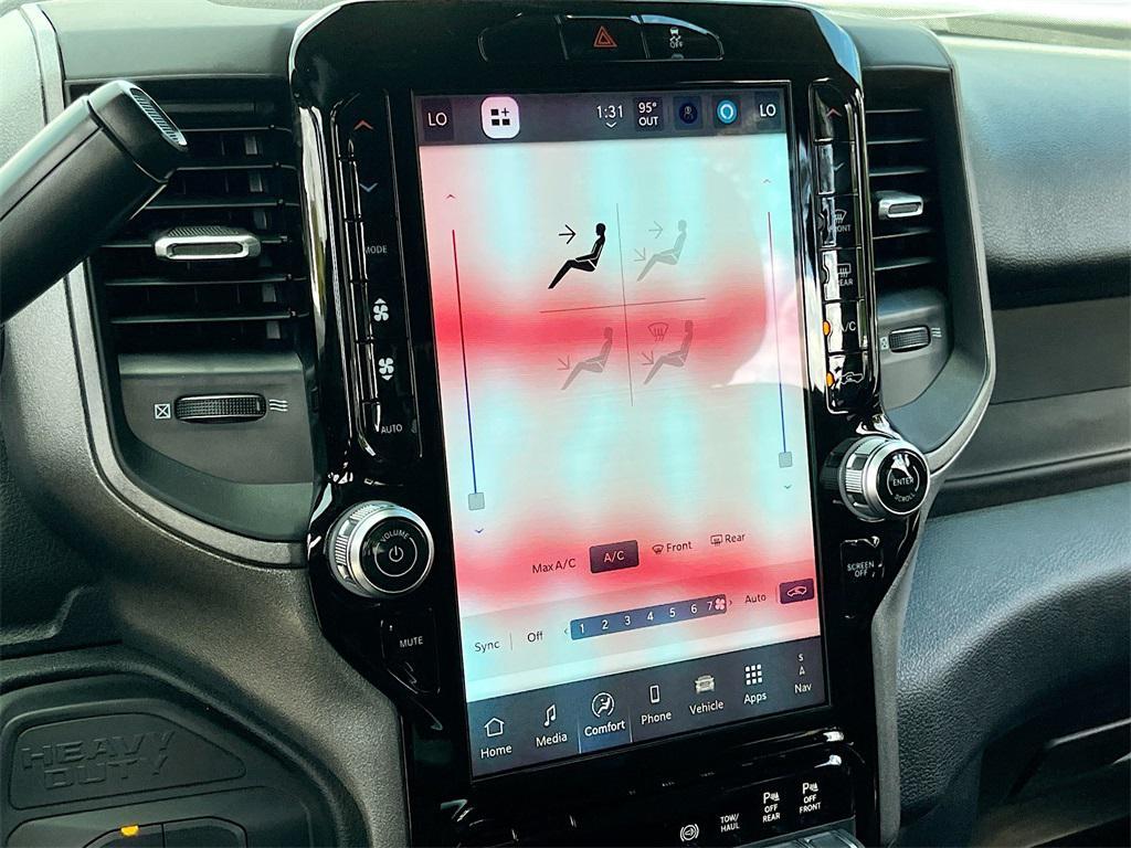 new 2026 Ram 3500 car, priced at $66,879