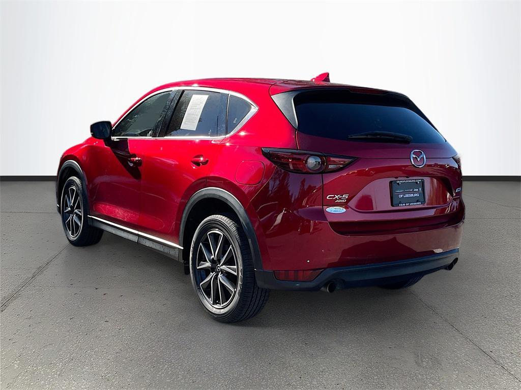 used 2017 Mazda CX-5 car, priced at $13,541