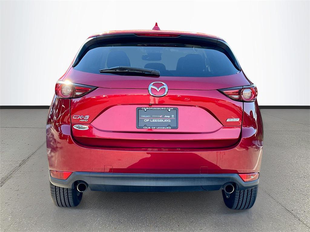 used 2017 Mazda CX-5 car, priced at $13,541