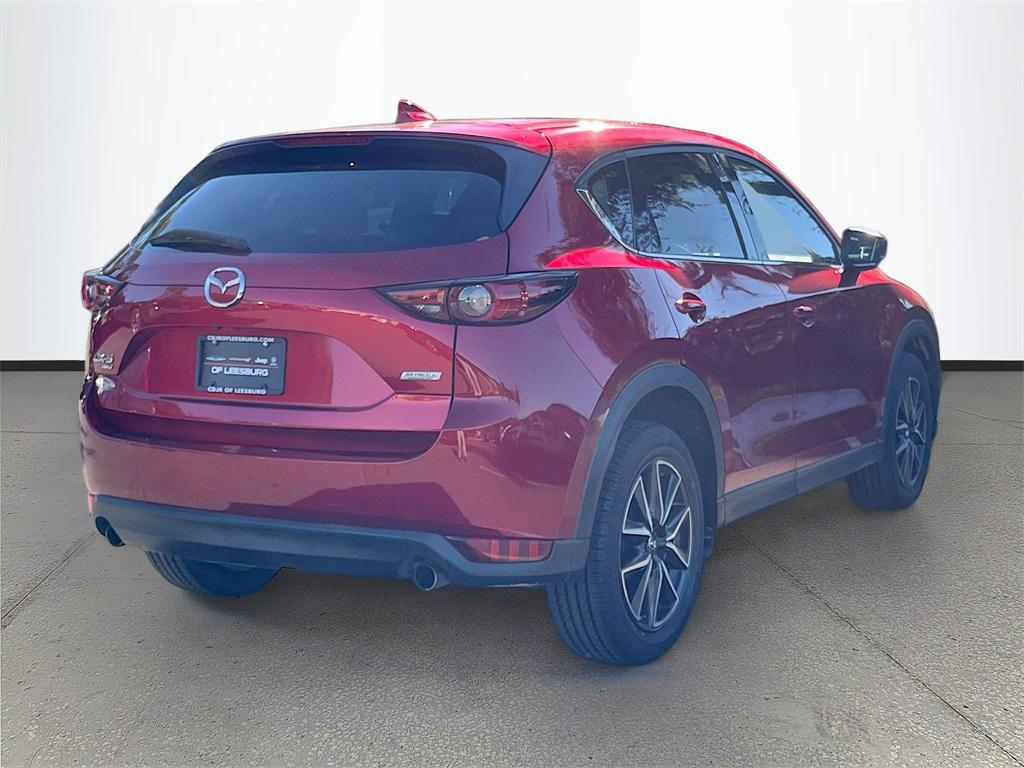 used 2017 Mazda CX-5 car, priced at $13,541