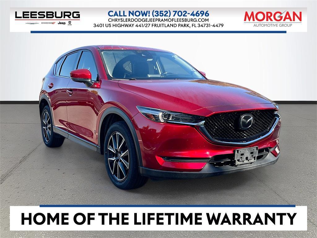used 2017 Mazda CX-5 car, priced at $13,541