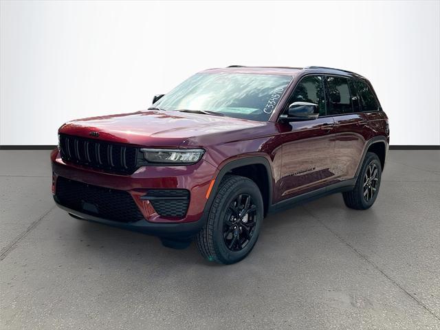 new 2025 Jeep Grand Cherokee car, priced at $35,199