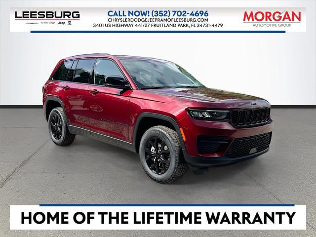 new 2025 Jeep Grand Cherokee car, priced at $35,199