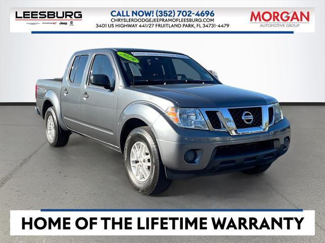 used 2019 Nissan Frontier car, priced at $16,288