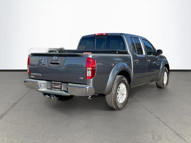 used 2019 Nissan Frontier car, priced at $16,288