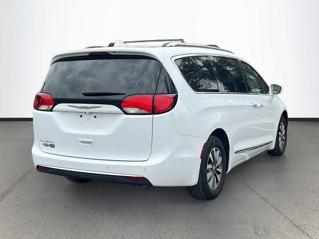 used 2020 Chrysler Pacifica car, priced at $19,490