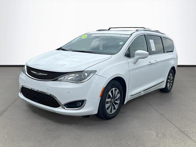 used 2020 Chrysler Pacifica car, priced at $19,490