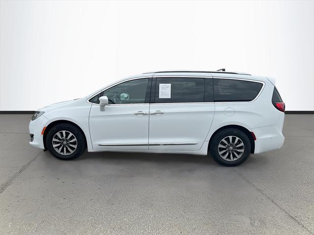 used 2020 Chrysler Pacifica car, priced at $19,490