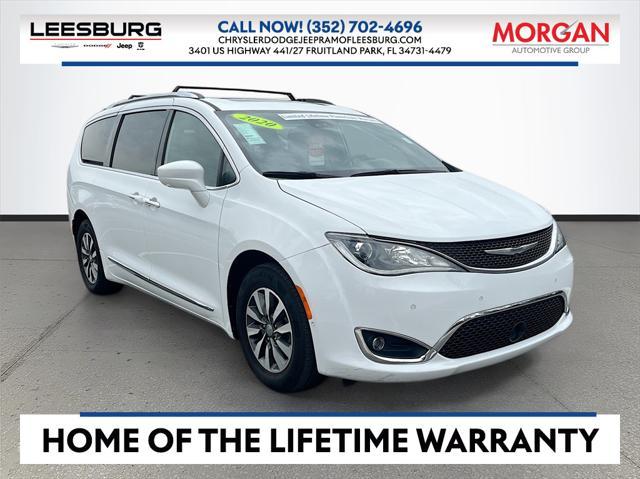 used 2020 Chrysler Pacifica car, priced at $19,490