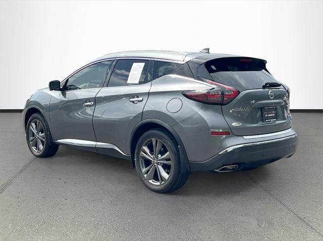 used 2021 Nissan Murano car, priced at $22,593