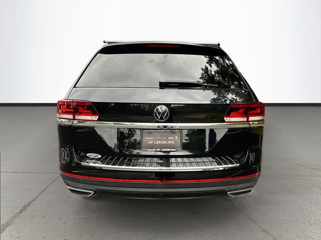 used 2021 Volkswagen Atlas car, priced at $16,995