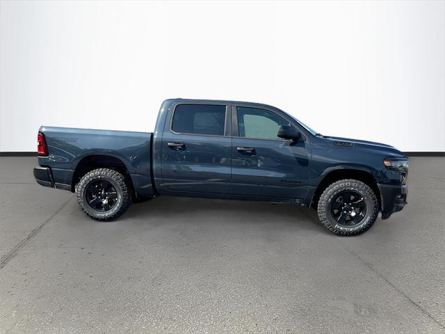 new 2025 Ram 1500 car, priced at $45,067