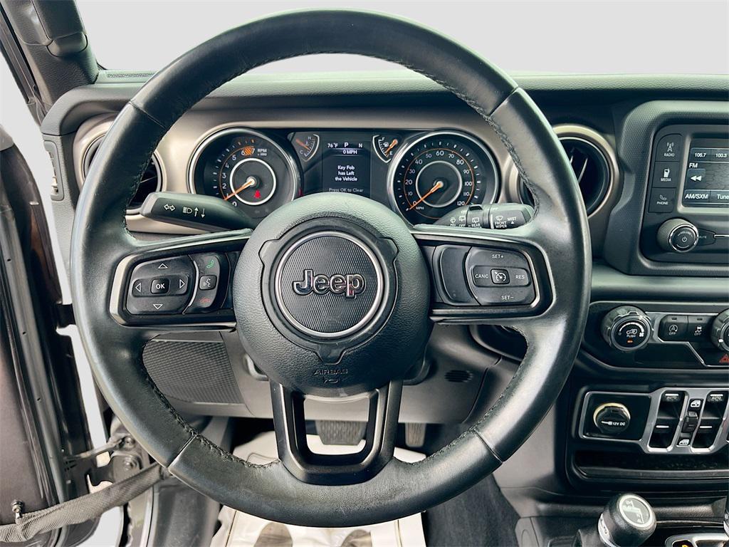 used 2018 Jeep Wrangler Unlimited car, priced at $20,601