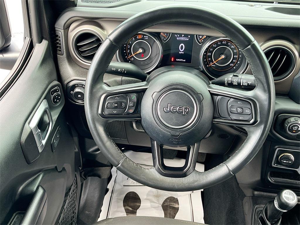used 2018 Jeep Wrangler Unlimited car, priced at $20,601
